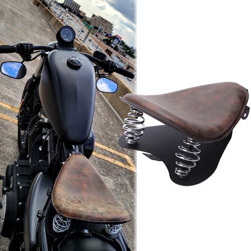 Brown motorcycle spring solo - brown,