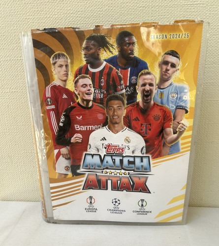 Match attax binder and - match,