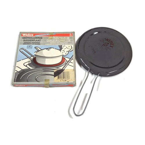 Vintage widex enameled simmer - widex,
