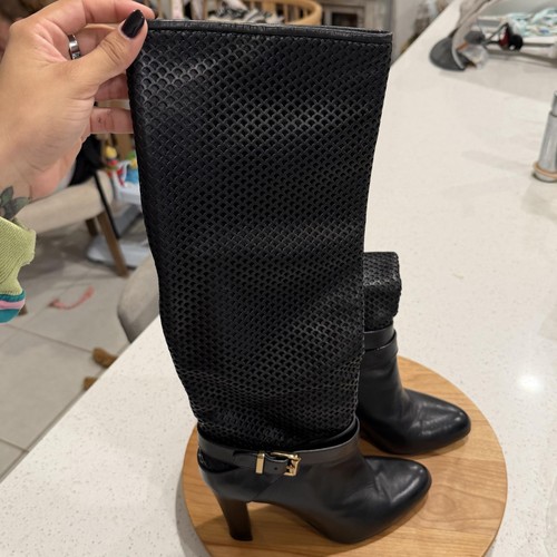 Sergio rossi boots mesh - rossi,