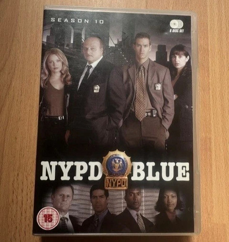 Nypd blue season dvd - nypd,