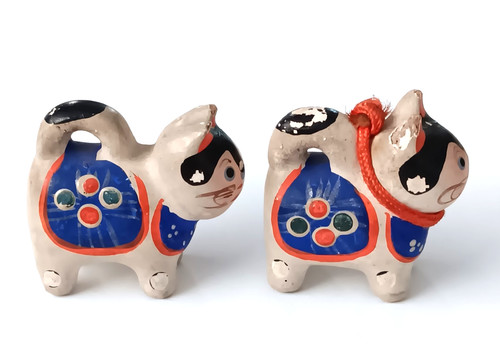 Vintage japanese inu - vintage, japanese inu