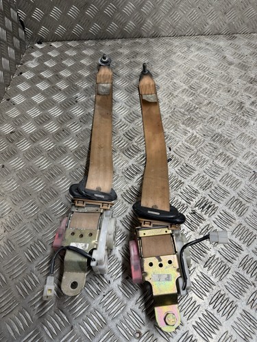 Mazda mx5 seat belts - mazda,
