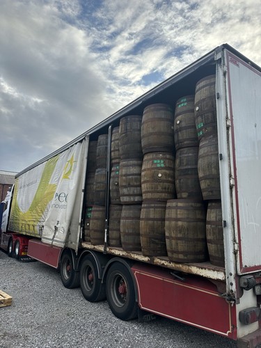 Original whisky oak barrel - original,