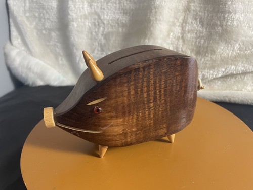 Vintage rare french wooden - rare,