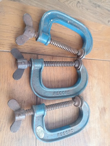 Record clamps quantity - clamps,, 3