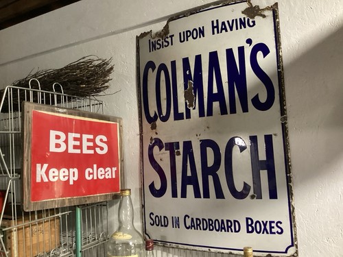 Original old colmans starch - old,