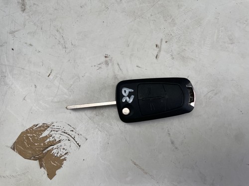 Vauxhall button flip key - button,