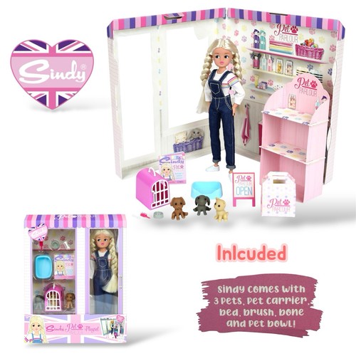 Original sindy pet parlour - pet,