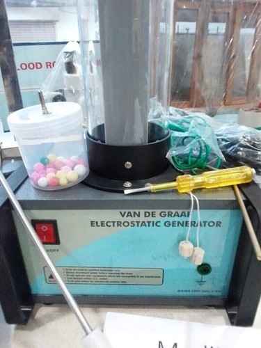 Van graaff generator - graaff,