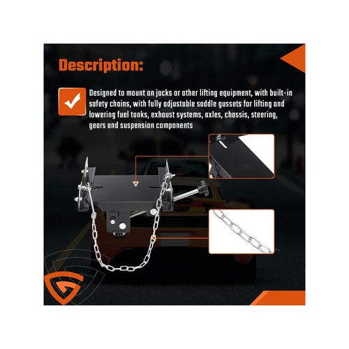 Transmission jack adapter - transmission,