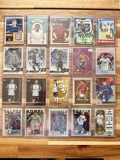 Topps Panini Football Soccer Basketball Baseball Cards Bundle (See Description)
