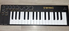Behringer Swing 32Key USB/MIDI Controller Keyboard Sequencer Arp Chord Memory