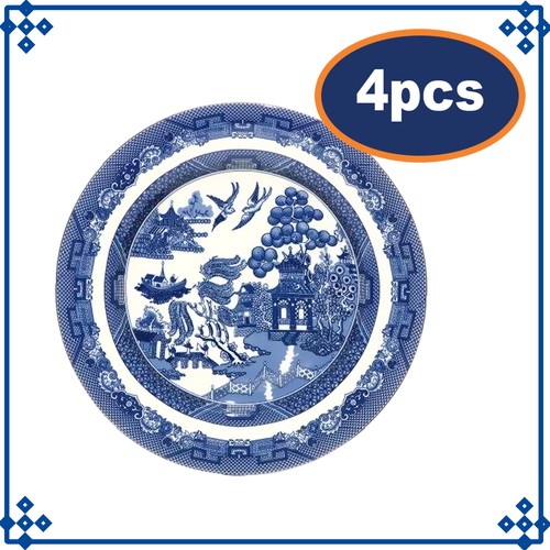 Set ceramic blue - 4-set,