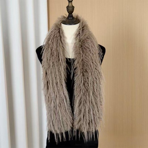 Imitation mink fur plush long - imitation,