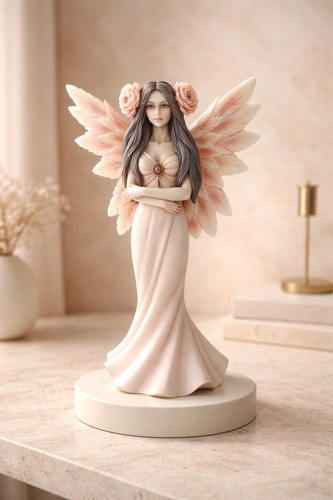 Vintage angel emergence by - "emergence",
