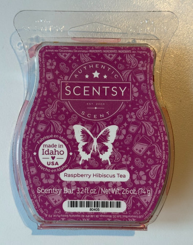 Scentsy wax bar raspberry - bar,