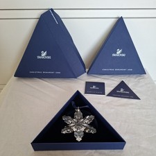 Swarovski Crystal Christmas Ornament from 2008 - 942045