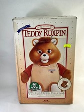 Teddy ruxpin wow talking - teddy,