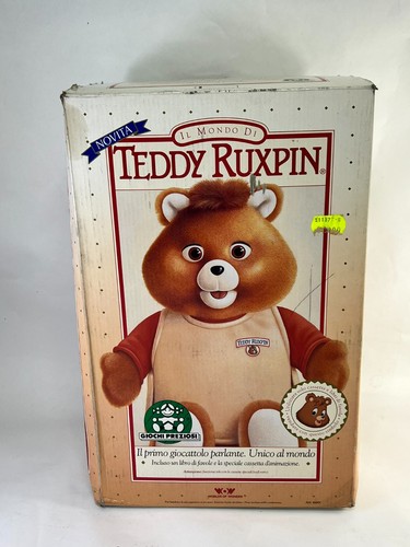 Teddy ruxpin wow talking bear - teddy,
