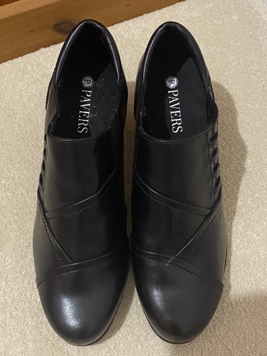 Pavers black shoes style - , boots