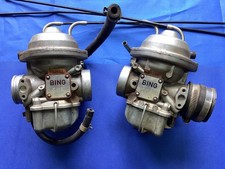 TRIUMPH TSX 1982-83 PAIR OF AMAL BING CARBUTETORS 60-7725/7726