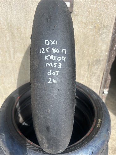 Dunlop kr109 slick 125 - dunlop, 125/80/17