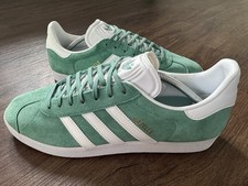 ADIDAS Gazelle II Men’s Terrace Trainers, Green/White - Size 11 (EF5552)