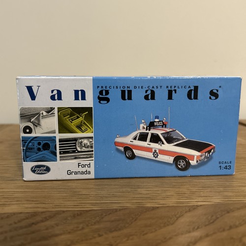 Corgi vanguards ford granada - corgi,