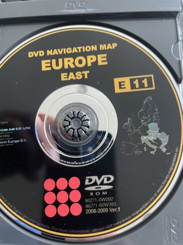 Genuine lexus and toyota dvd - lexus,