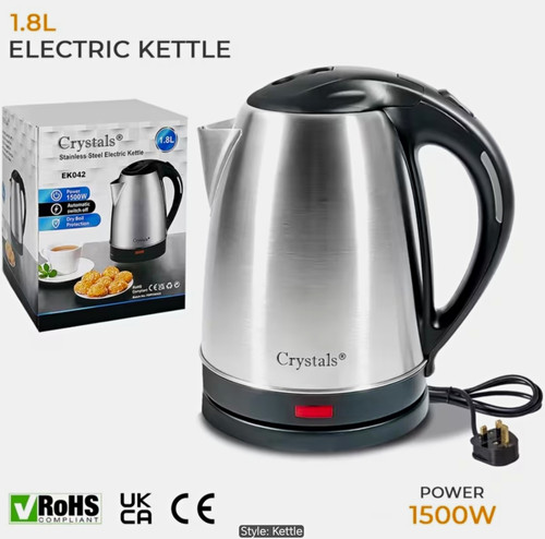 Crystals ek042 stainless - crystals,