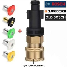  1/4 OLD Bosch Black & Decker