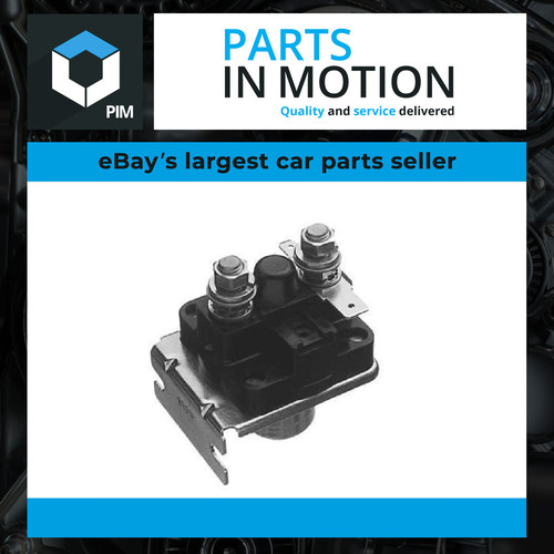 Starter solenoid fits triumph - starter,
