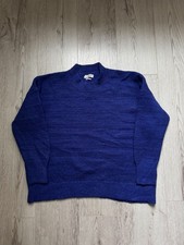 Isabel Marant Etoile Women's Alpaca Wool Blue Knit Sweater Jumper Size 44 (L)