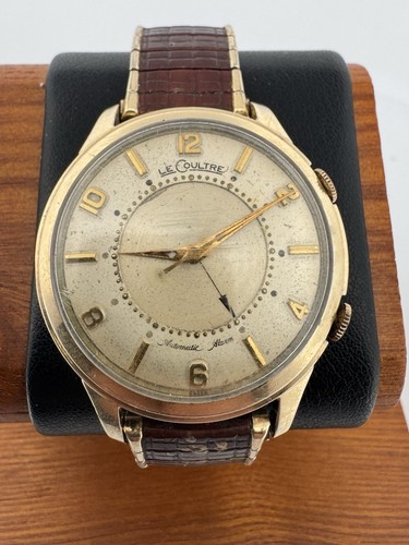 Lecoultre memovox alarm - lecoultre,