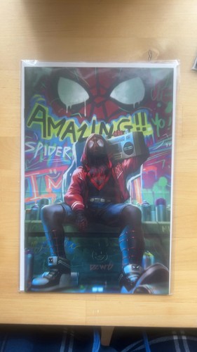 Miles morales spider man 1 - morales:, spider-man