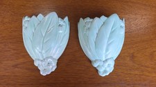 Vintage Empire pair of ceramic