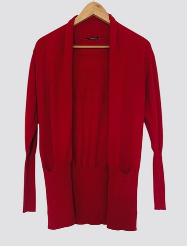 Lewin women red - red, cardigan