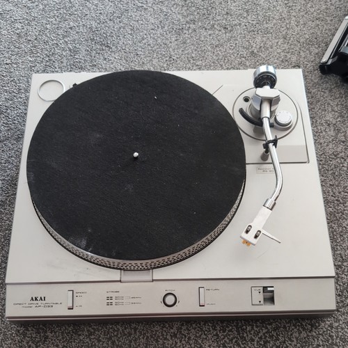 Akai d33 direct drive - akai,