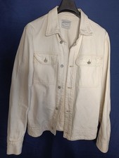 Large Primark Cream denim