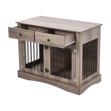 Dog Crate Furniture End Table
