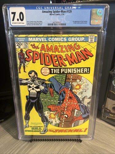Cgc amazing spider man - 7.0, spider-man