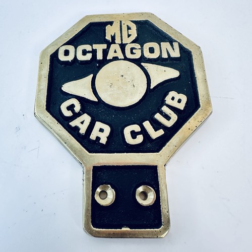 Vintage octagon car - octagon, club
