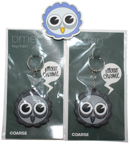 Coarsetoys monochrome omen - coarsetoys,