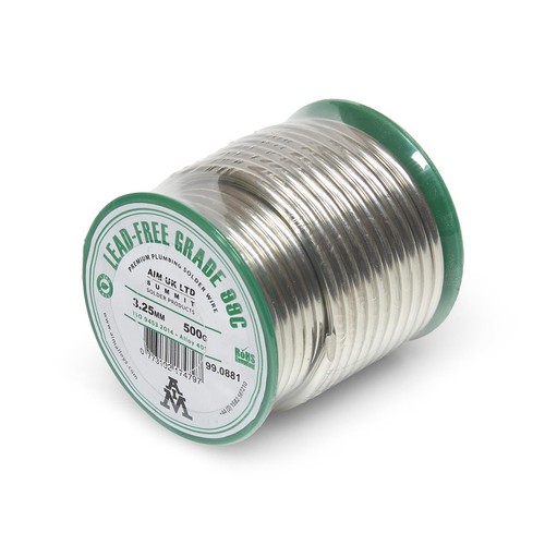 Lead free solder wire 500g - solder,