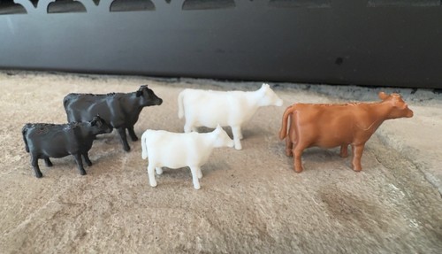 64th toy cows - toy, with