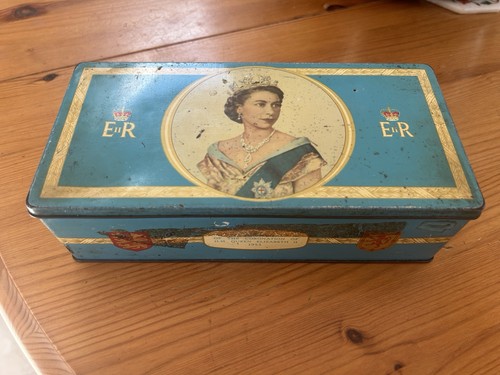 Queens coronation 1953 vintage - coronation,
