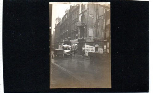 Vintage photograph lyons - photograph, j