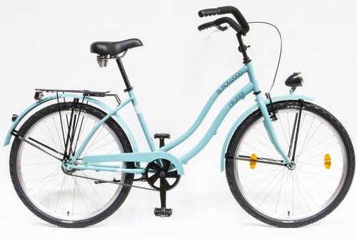 Bicycle csepel blackwood - bicycle,