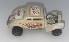 Matchbox Lesney 1982 Willy's Street Rod White Heat 313 Made England 1:50 diecast